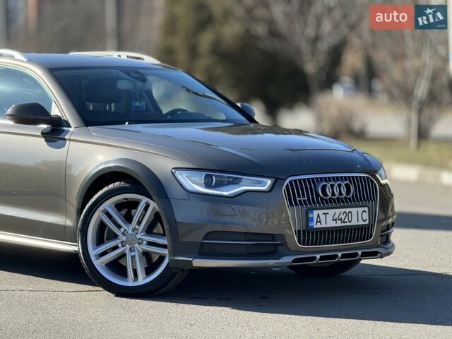 Сірий Ауді A6 Allroad, об'ємом двигуна 3 л та пробігом 312 тис. км за 21900 $, фото 1 на Automoto.ua