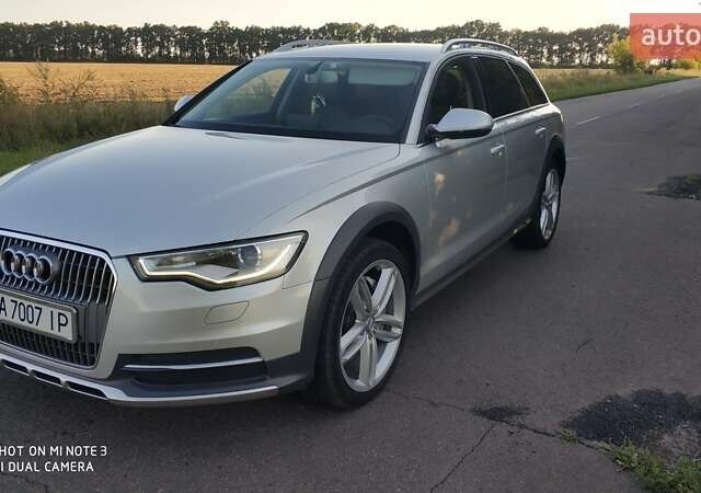 Сірий Ауді A6 Allroad, об'ємом двигуна 3 л та пробігом 269 тис. км за 22850 $, фото 1 на Automoto.ua