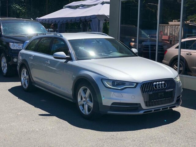Сірий Ауді A6 Allroad, об'ємом двигуна 3 л та пробігом 54 тис. км за 29999 $, фото 1 на Automoto.ua