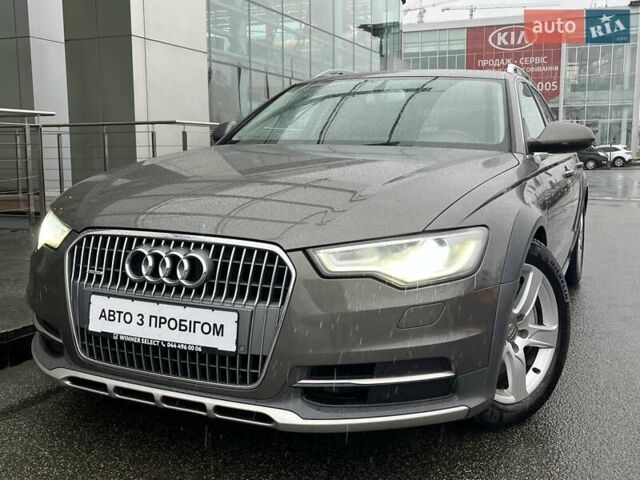 Сірий Ауді A6 Allroad, об'ємом двигуна 3 л та пробігом 144 тис. км за 18500 $, фото 1 на Automoto.ua
