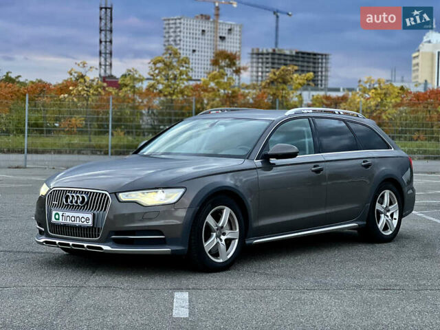 Сірий Ауді A6 Allroad, об'ємом двигуна 3 л та пробігом 144 тис. км за 20700 $, фото 1 на Automoto.ua