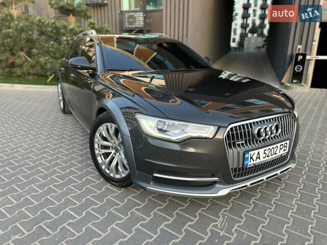 Ауди А6 Олроуд 2013 в Софіївська Борщагівка на Automoto.ua Серый Ауди А6 Олроуд, объемом двигателя 2.97 л и пробегом 307 тыс. км за 16250 $, фото 1 на Automoto.ua