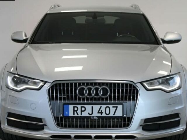 Серый Ауди А6 Олроуд, объемом двигателя 3 л и пробегом 2 тыс. км за 23000 $, фото 1 на Automoto.ua