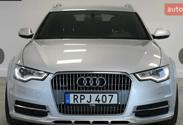 Сірий Ауді A6 Allroad, об'ємом двигуна 2.99 л та пробігом 221 тис. км за 23000 $, фото 1 на Automoto.ua