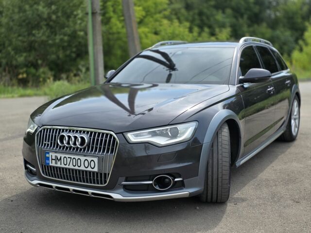 Сірий Ауді A6 Allroad, об'ємом двигуна 3 л та пробігом 280 тис. км за 515 $, фото 1 на Automoto.ua
