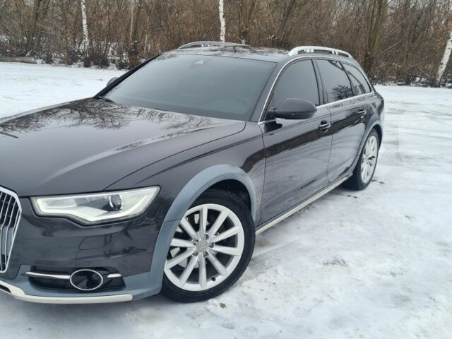 Сірий Ауді A6 Allroad, об'ємом двигуна 3 л та пробігом 270 тис. км за 23000 $, фото 1 на Automoto.ua