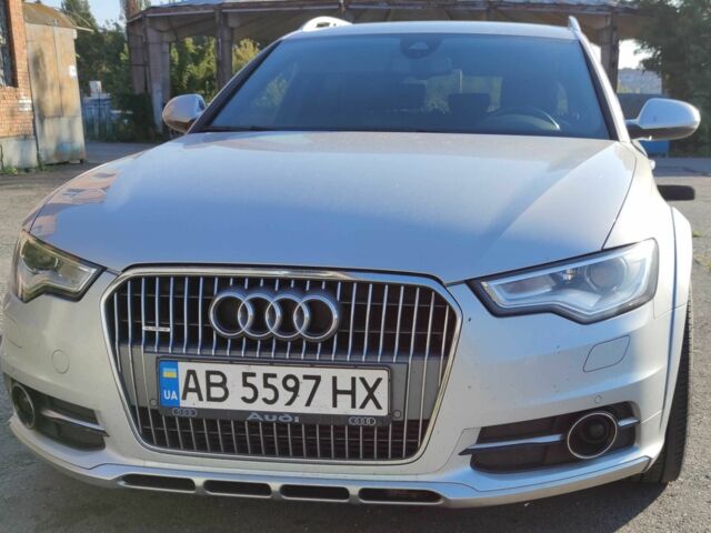 Сірий Ауді A6 Allroad, об'ємом двигуна 3 л та пробігом 290 тис. км за 19000 $, фото 1 на Automoto.ua