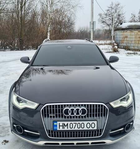 Сірий Ауді A6 Allroad, об'ємом двигуна 2.97 л та пробігом 250 тис. км за 23000 $, фото 1 на Automoto.ua