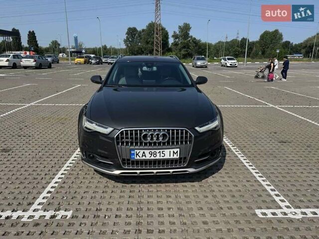 Серый Ауди А6 Олроуд, объемом двигателя 2.97 л и пробегом 307 тыс. км за 27000 $, фото 1 на Automoto.ua