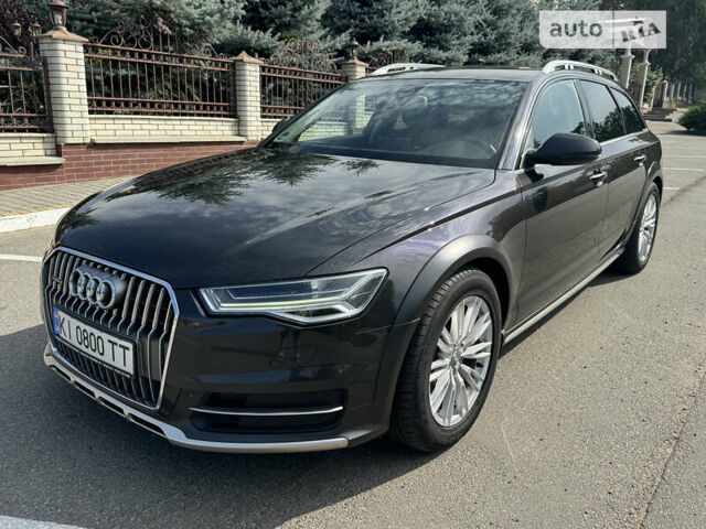 Сірий Ауді A6 Allroad, об'ємом двигуна 2.97 л та пробігом 350 тис. км за 23999 $, фото 1 на Automoto.ua