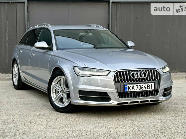 Сірий Ауді A6 Allroad, об'ємом двигуна 3 л та пробігом 154 тис. км за 27300 $, фото 1 на Automoto.ua