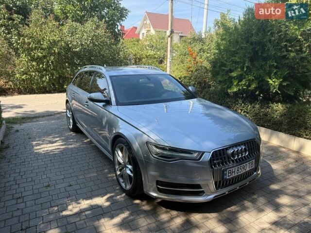 Сірий Ауді A6 Allroad, об'ємом двигуна 3 л та пробігом 155 тис. км за 18500 $, фото 1 на Automoto.ua