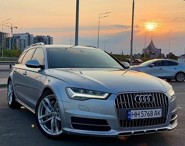 Серый Ауди А6 Олроуд, объемом двигателя 3 л и пробегом 128 тыс. км за 25600 $, фото 1 на Automoto.ua
