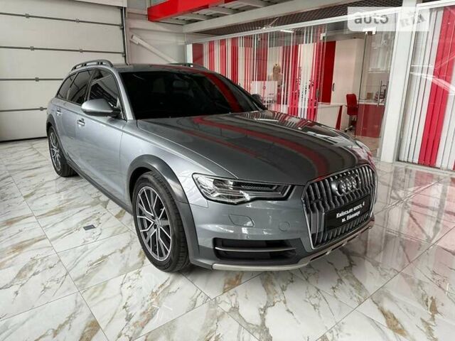 Сірий Ауді A6 Allroad, об'ємом двигуна 3 л та пробігом 236 тис. км за 29500 $, фото 1 на Automoto.ua