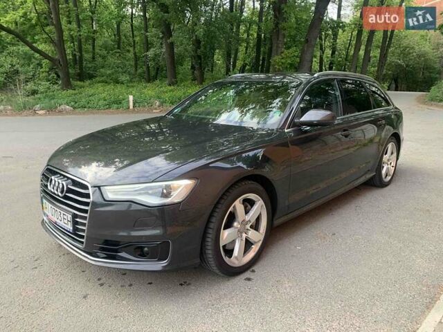 Серый Ауди А6 Олроуд, объемом двигателя 2.97 л и пробегом 284 тыс. км за 21299 $, фото 1 на Automoto.ua