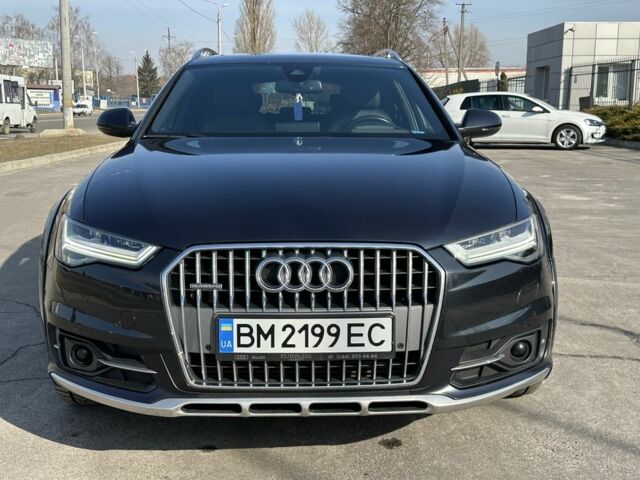 Серый Ауди А6 Олроуд, объемом двигателя 3 л и пробегом 235 тыс. км за 24999 $, фото 1 на Automoto.ua