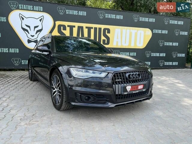 Сірий Ауді A6 Allroad, об'ємом двигуна 2.97 л та пробігом 55 тис. км за 25200 $, фото 1 на Automoto.ua