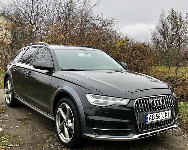 Серый Ауди А6 Олроуд, объемом двигателя 2.97 л и пробегом 247 тыс. км за 23710 $, фото 1 на Automoto.ua