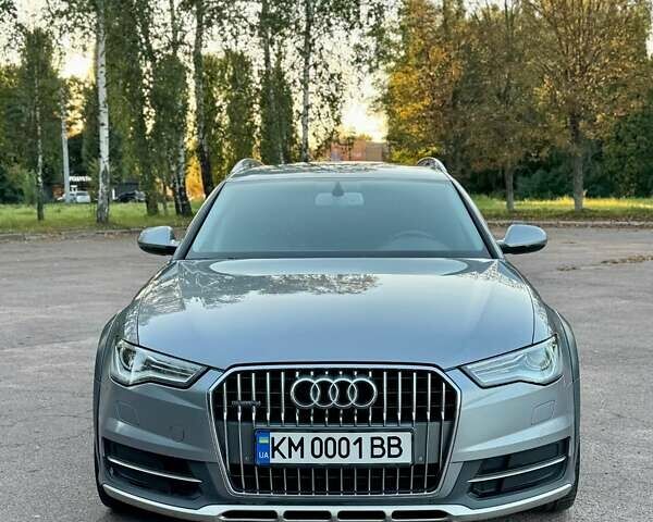 Сірий Ауді A6 Allroad, об'ємом двигуна 2.97 л та пробігом 313 тис. км за 21000 $, фото 1 на Automoto.ua