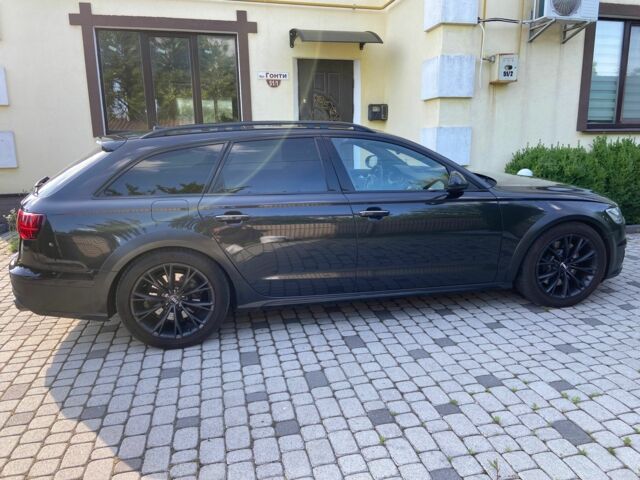 Сірий Ауді A6 Allroad, об'ємом двигуна 3 л та пробігом 277 тис. км за 25500 $, фото 1 на Automoto.ua