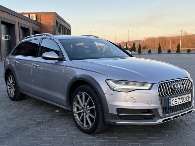 Сірий Ауді A6 Allroad, об'ємом двигуна 3 л та пробігом 299 тис. км за 28750 $, фото 1 на Automoto.ua