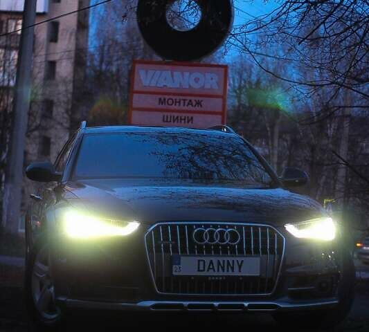 Сірий Ауді A6 Allroad, об'ємом двигуна 2.97 л та пробігом 220 тис. км за 31500 $, фото 1 на Automoto.ua