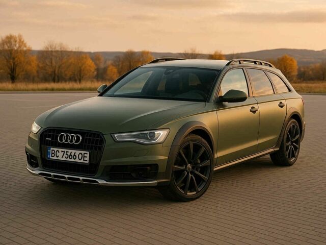 Сірий Ауді A6 Allroad, об'ємом двигуна 3 л та пробігом 340 тис. км за 18490 $, фото 1 на Automoto.ua