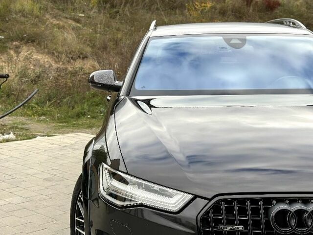 Серый Ауди А6 Олроуд, объемом двигателя 2.97 л и пробегом 51 тыс. км за 30000 $, фото 1 на Automoto.ua