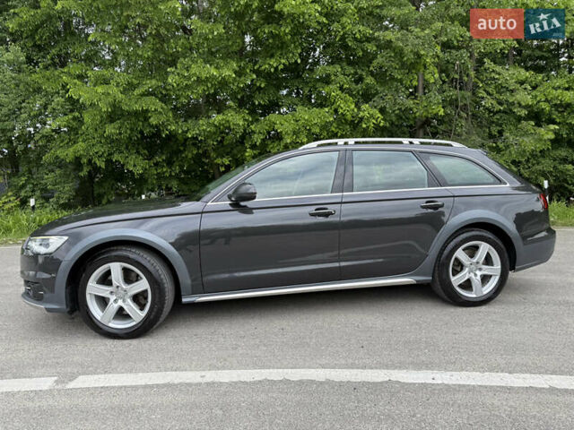 Сірий Ауді A6 Allroad, об'ємом двигуна 3 л та пробігом 341 тис. км за 19700 $, фото 1 на Automoto.ua