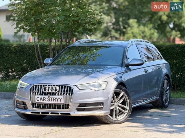Сірий Ауді A6 Allroad, об'ємом двигуна 3 л та пробігом 218 тис. км за 21999 $, фото 1 на Automoto.ua