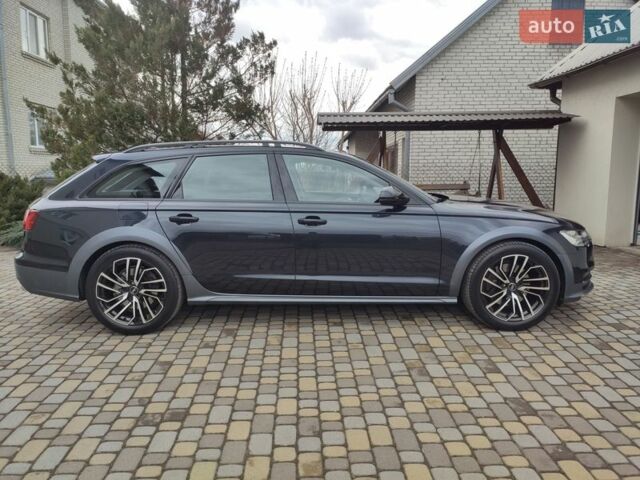 Сірий Ауді A6 Allroad, об'ємом двигуна 2.97 л та пробігом 109 тис. км за 30500 $, фото 1 на Automoto.ua