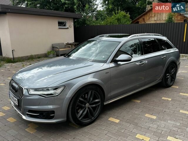 Серый Ауди А6 Олроуд, объемом двигателя 2.97 л и пробегом 276 тыс. км за 21500 $, фото 1 на Automoto.ua
