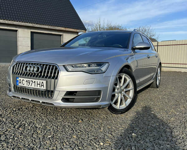 Серый Ауди А6 Олроуд, объемом двигателя 2.97 л и пробегом 249 тыс. км за 24000 $, фото 1 на Automoto.ua