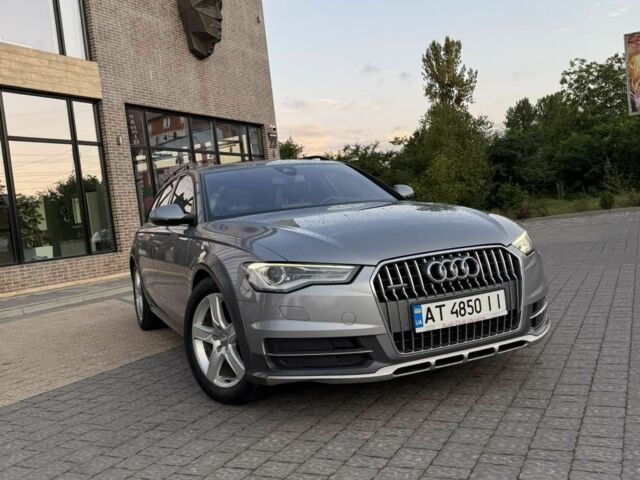 Сірий Ауді A6 Allroad, об'ємом двигуна 3 л та пробігом 267 тис. км за 24000 $, фото 1 на Automoto.ua