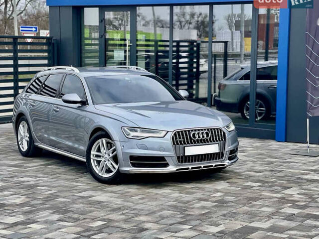 Сірий Ауді A6 Allroad, об'ємом двигуна 2.97 л та пробігом 137 тис. км за 28666 $, фото 1 на Automoto.ua