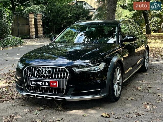 Сірий Ауді A6 Allroad, об'ємом двигуна 3 л та пробігом 250 тис. км за 24990 $, фото 1 на Automoto.ua