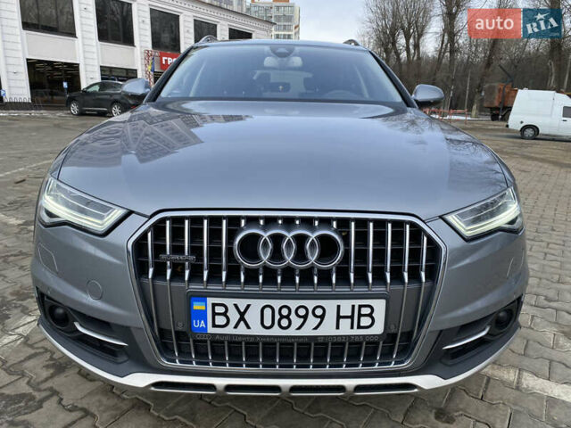 Серый Ауди А6 Олроуд, объемом двигателя 3 л и пробегом 97 тыс. км за 35700 $, фото 1 на Automoto.ua