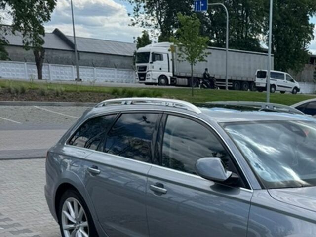 Сірий Ауді A6 Allroad, об'ємом двигуна 2.97 л та пробігом 292 тис. км за 27000 $, фото 1 на Automoto.ua