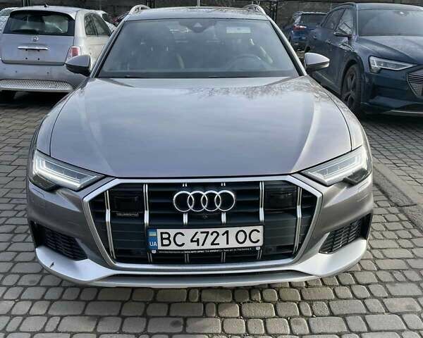 Серый Ауди А6 Олроуд, объемом двигателя 3 л и пробегом 108 тыс. км за 48650 $, фото 1 на Automoto.ua