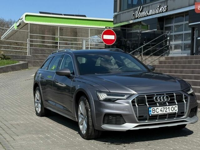 Сірий Ауді A6 Allroad, об'ємом двигуна 3 л та пробігом 115 тис. км за 46900 $, фото 1 на Automoto.ua