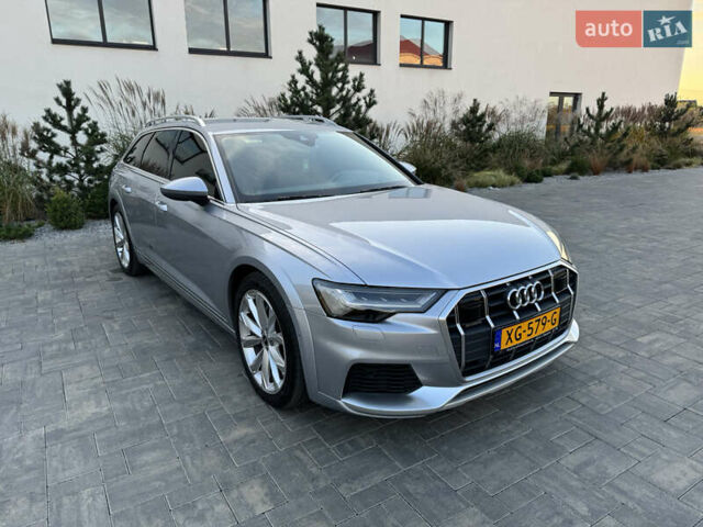 Сірий Ауді A6 Allroad, об'ємом двигуна 2.97 л та пробігом 195 тис. км за 44500 $, фото 1 на Automoto.ua