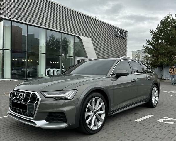 Сірий Ауді A6 Allroad, об'ємом двигуна 3 л та пробігом 21 тис. км за 59999 $, фото 1 на Automoto.ua