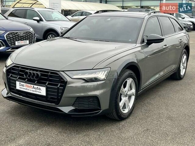 Сірий Ауді A6 Allroad, об'ємом двигуна 2.97 л та пробігом 34 тис. км за 88500 $, фото 1 на Automoto.ua