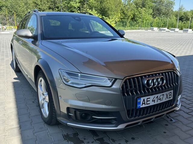 Сірий Ауді A6 Allroad, об'ємом двигуна 3 л та пробігом 170 тис. км за 30000 $, фото 1 на Automoto.ua