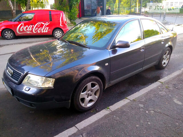 Сірий Ауді A6 Allroad, об'ємом двигуна 2.5 л та пробігом 297 тис. км за 8500 $, фото 1 на Automoto.ua