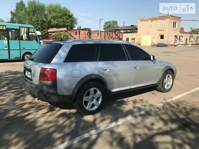 Сірий Ауді A6 Allroad, об'ємом двигуна 2.5 л та пробігом 210 тис. км за 7800 $, фото 1 на Automoto.ua