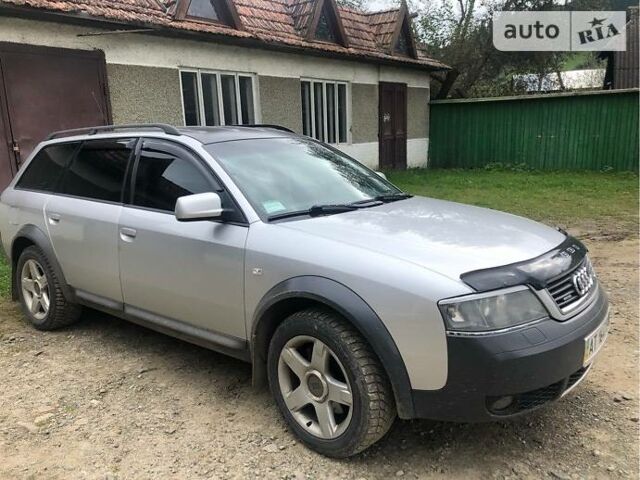 Сірий Ауді A6 Allroad, об'ємом двигуна 2.5 л та пробігом 258 тис. км за 8900 $, фото 1 на Automoto.ua