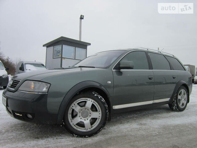 Сірий Ауді A6 Allroad, об'ємом двигуна 2.7 л та пробігом 211 тис. км за 8350 $, фото 1 на Automoto.ua