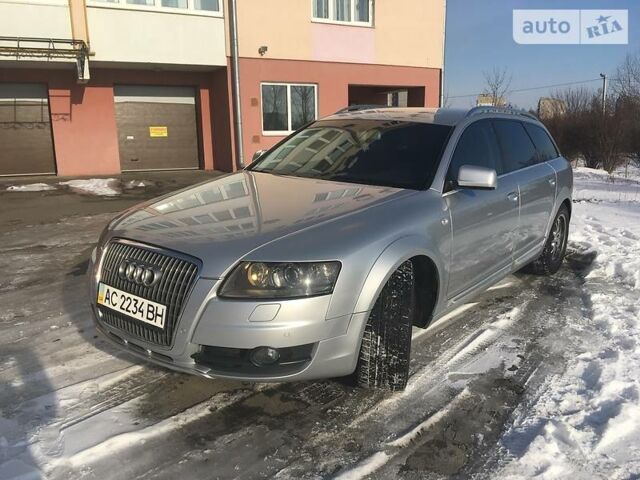 Сірий Ауді A6 Allroad, об'ємом двигуна 3 л та пробігом 271 тис. км за 13900 $, фото 1 на Automoto.ua