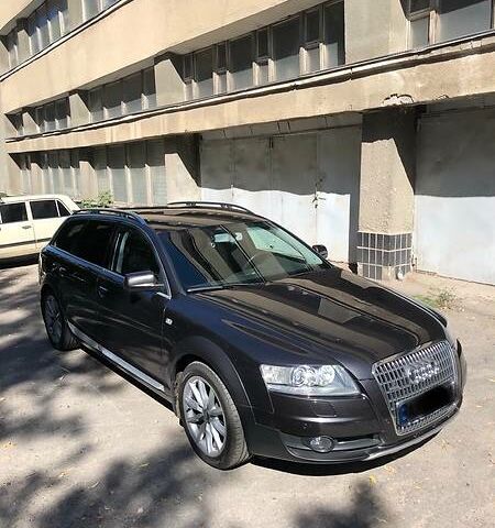 Сірий Ауді A6 Allroad, об'ємом двигуна 3 л та пробігом 173 тис. км за 17000 $, фото 1 на Automoto.ua